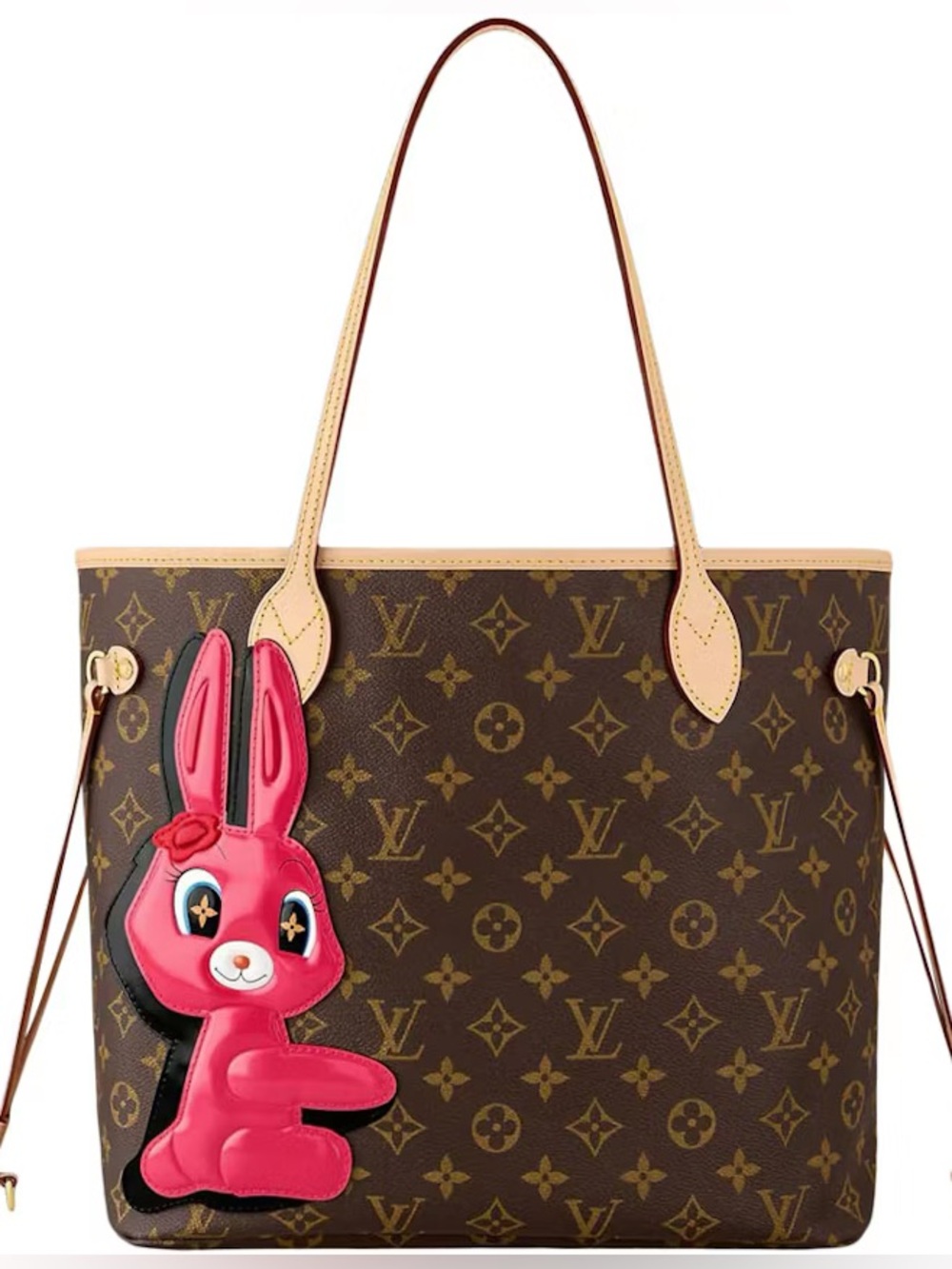 Louis Vuitton x Sun Yitian Neverfull MM Monogram